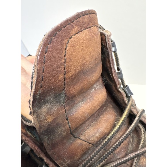 Red Wing 926 Dyna-Force Work Boots Men's Size 10.5 D Electrical Hazzard Made USA - Picture 6 of 9